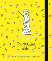 I Am So Many Things Niv Journalling Bibl