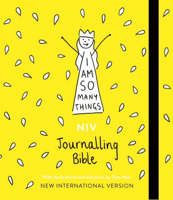 I Am So Many Things Niv Journalling Bibl