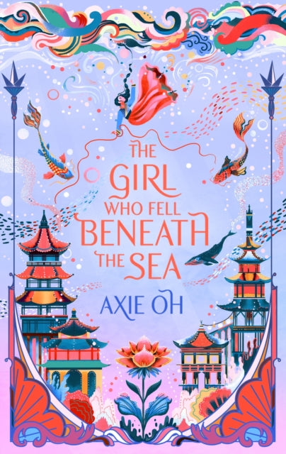 Girl Who Fell Beneath The Sea By Oh, Axie