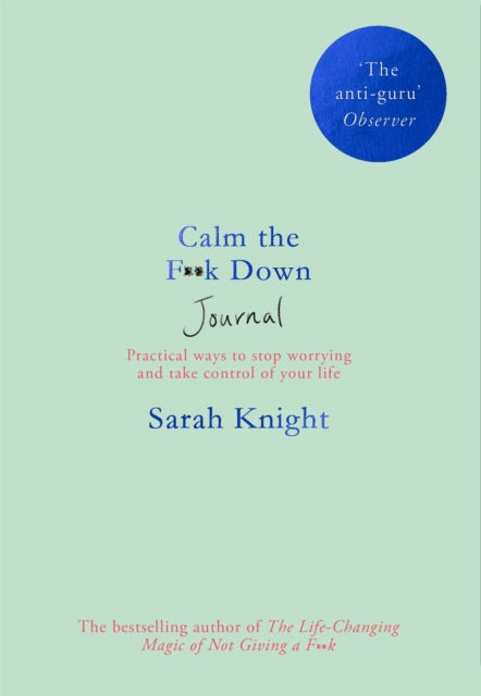 Calm The F**k Down Journal