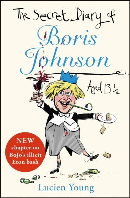Secret Diary Of Boris Johnson Agd 13 1/4