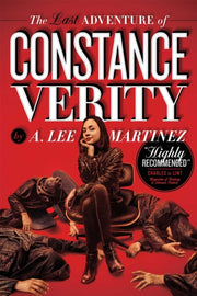 Last Adventure Of Constance Verity By Martinez, A Lee