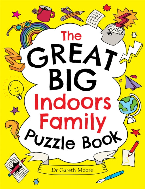 The Great Big Indoors Family Puzzle Boo By Gareth Moore