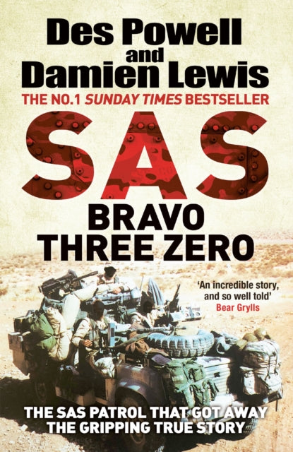 Sas Bravo Three Zero