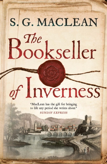 Bookseller Of Inverness By Maclean, S G