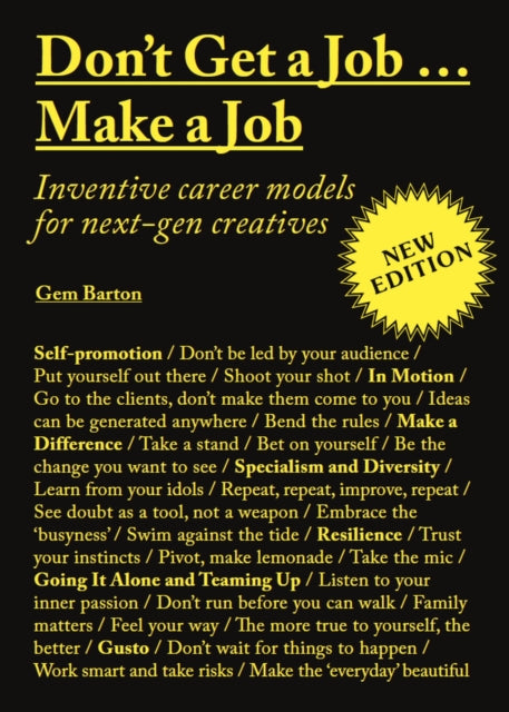 Dont Get A Job Make A Job