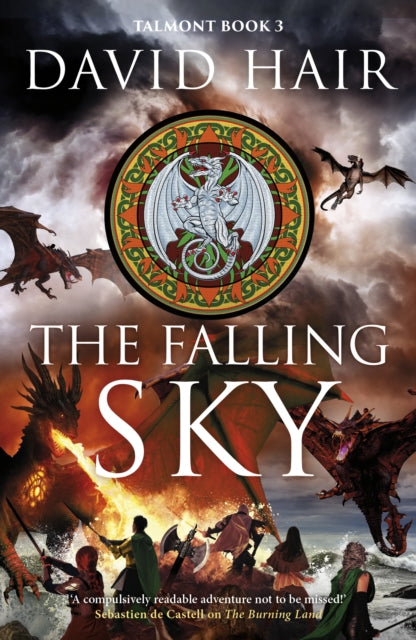 Falling Sky By Hair, David