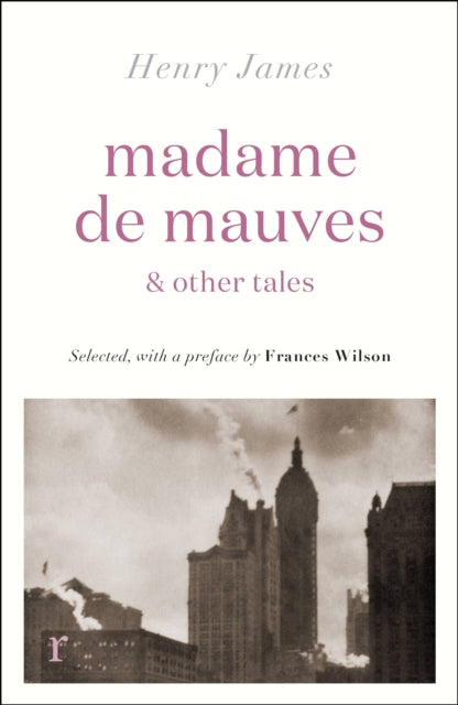 Madame De Mauves & Other Tales