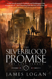Silverblood Promise By Logan, James