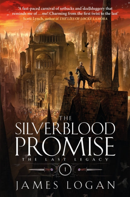 Silverblood Promise By Logan, James