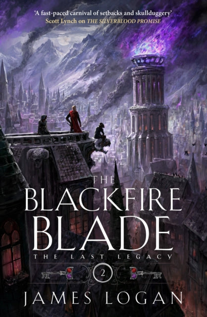 Blackfire Blade By Logan, James