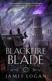 Blackfire Blade By Logan, James