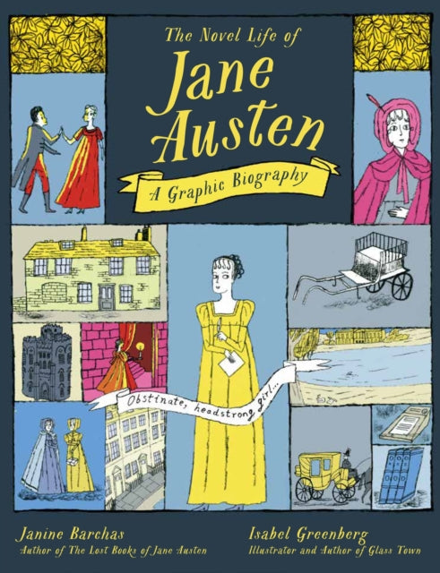 Novel Life Of Jane Austen By Barchas, Janine