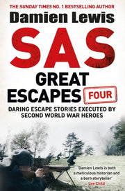 Sas Great Escapes Four By Lewis, Damien