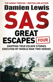 Sas Great Escapes Four By Lewis, Damien
