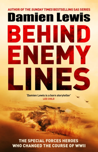Behind Enemy Lines By Lewis, Damien