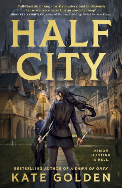 Half City By Kate Golden
