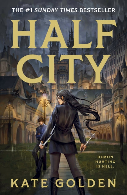 Half City By Golden, Kate
