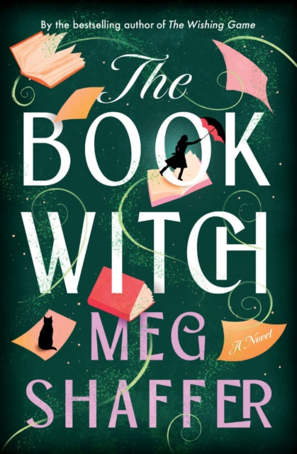 Book Witch By Shaffer, Meg