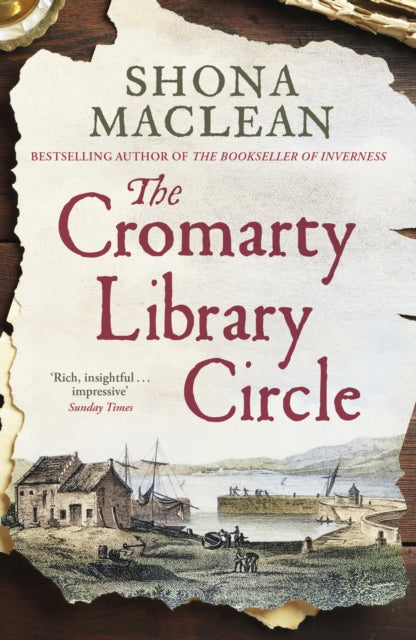 Cromarty Library Circle By Maclean, Shona