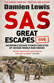 Sas Great Escapes Five By Lewis, Damien