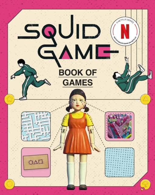 Squid Game Book Of Games