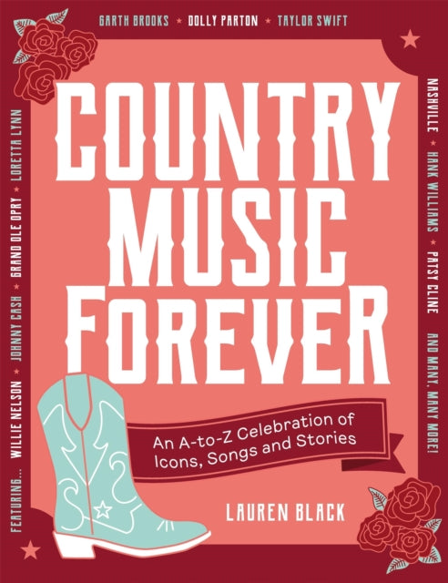 Country Music Forever By Black, Lauren