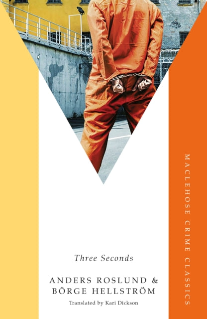 Three Seconds By Roslund, Anders