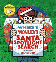 Wheres Wally Santa Spotlight Search