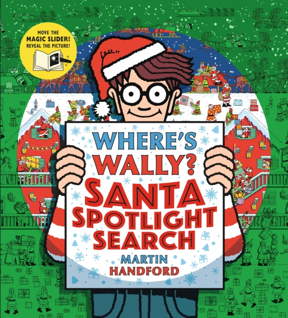Wheres Wally Santa Spotlight Search
