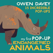 My First Pop Up Endangered Animals