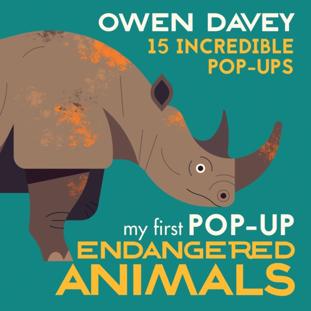 My First Pop Up Endangered Animals