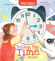 Telling The Time With Anna First Skills