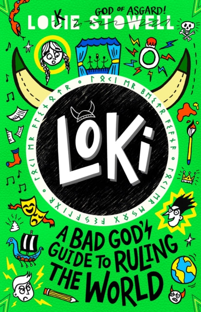 Loki A Bad Gods Guide To Ruling/world