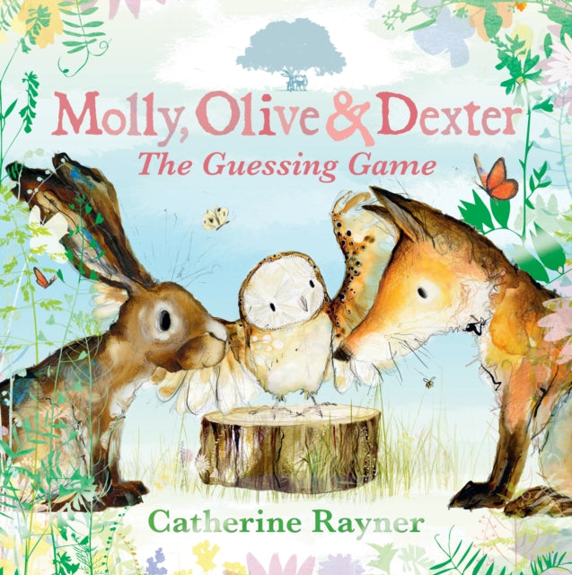 Molly Olive & Dexter The Guessing Game
