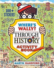 Wheres Wally Through History Activity Bk