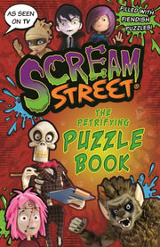 Scream Street The Petrifying Puzzle Book