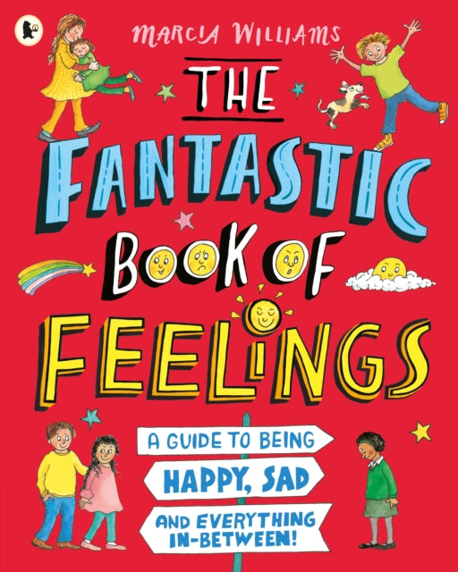 Fantastic Book Of Feelings By Williams, Marcia