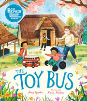 Repair Shop Stories The Toy Bus By Sparkes, Amy