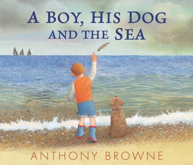 Boy His Dog & The Sea