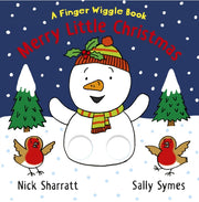 Merry Little Christmas/finger Wiggle Bk