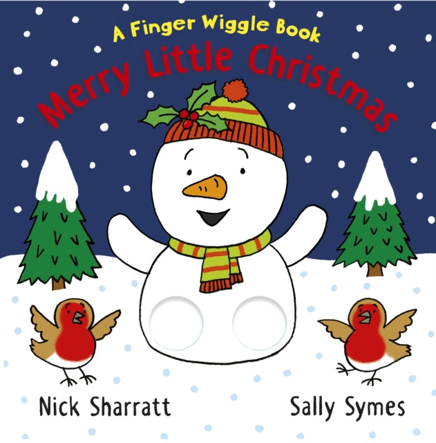 Merry Little Christmas/finger Wiggle Bk