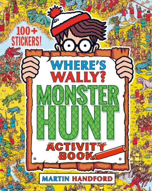 Monster Hunt Activity Book