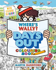 Wheres Wally Days Out Colouring Book