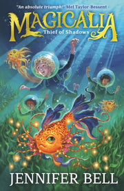 Magicalia Thief Of Shadows By Bell, Jennifer