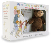 Were Going On A Bear Hunt Bk & Plush Toy
