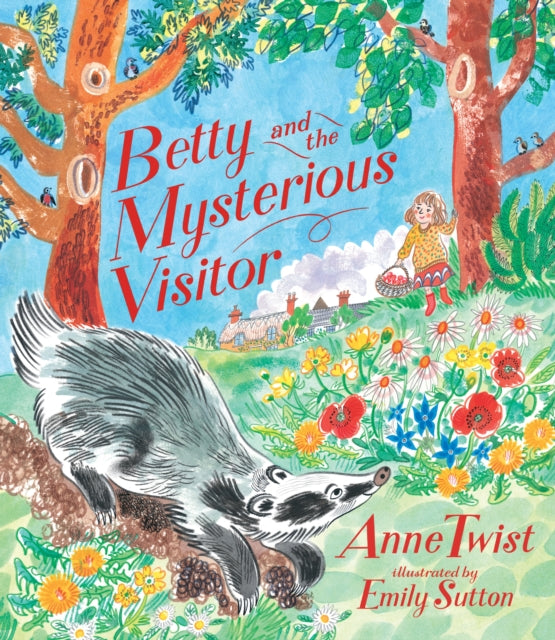 Betty & The Mysterious Visitor