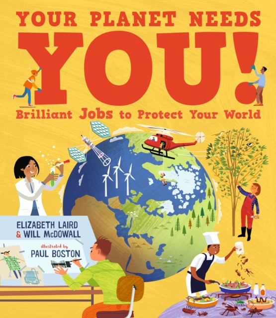 Your Planet Needs You