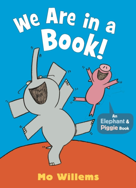 We Are In A Book