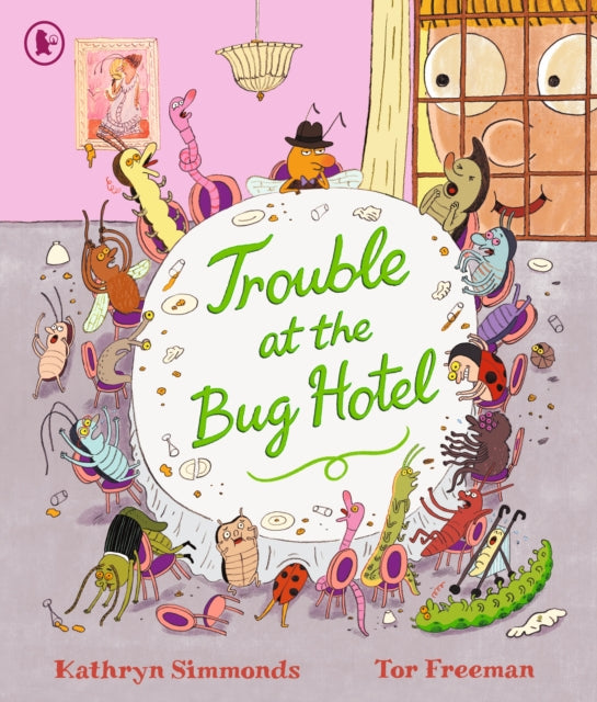 Trouble At The Bug Hotel